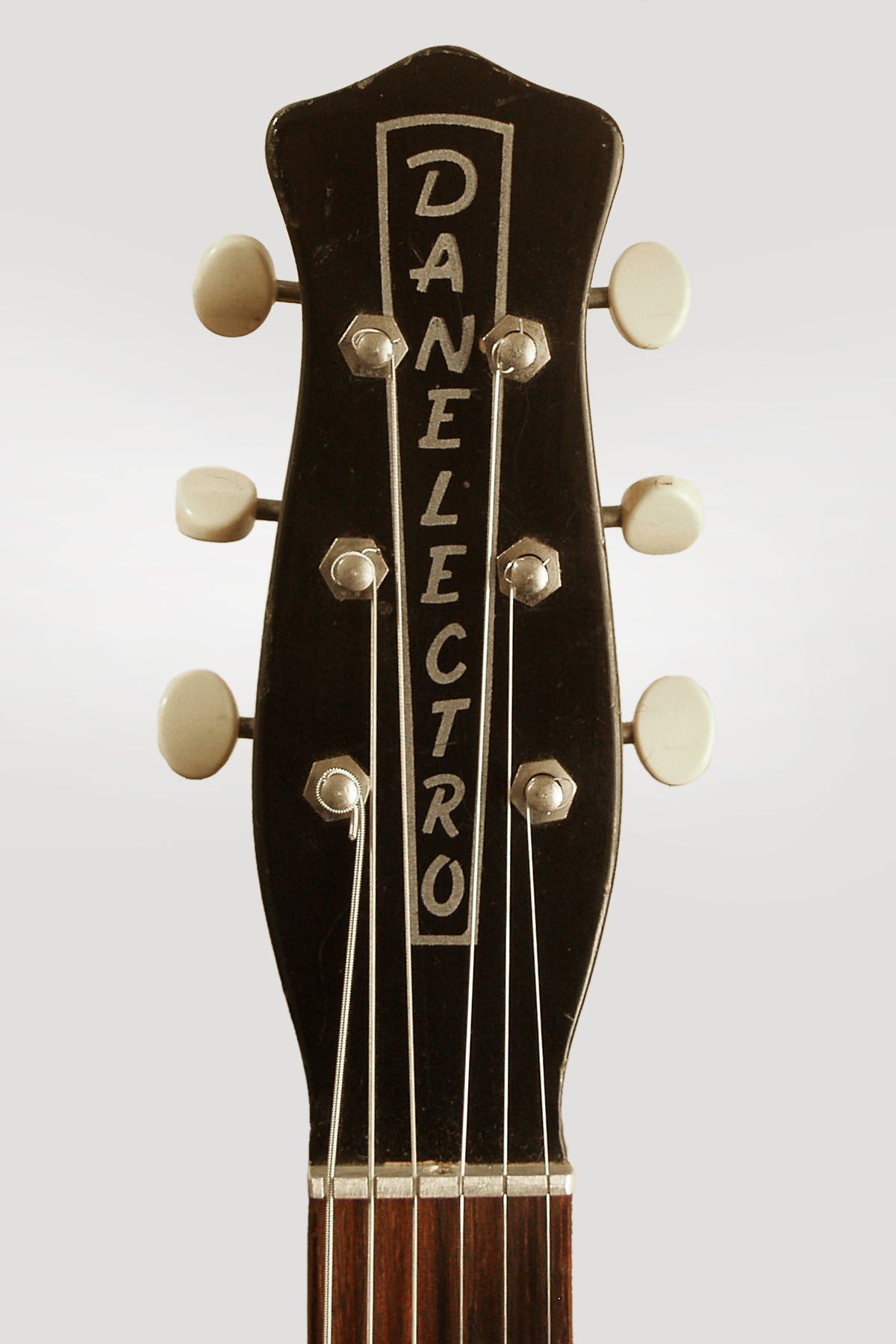 Danelectro U2 Semi-Hollow Body Electric Guitar (1958)