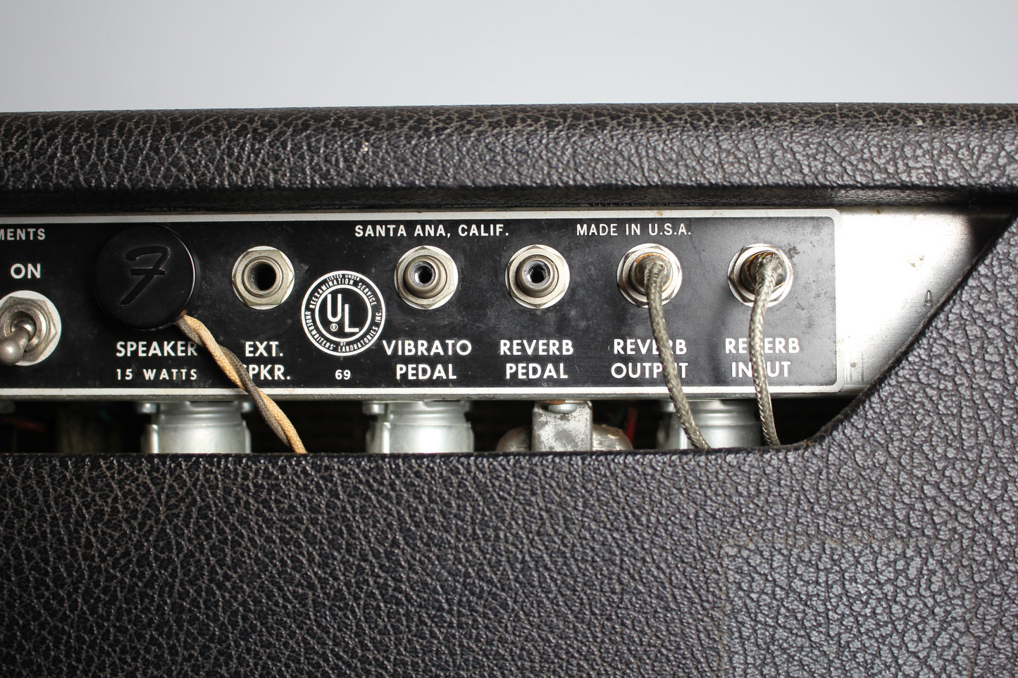 Fender Princeton Reverb Tube Guitar Amplifier (1967)