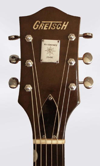 Gretsch PX-6117 Double Anniversary Arch Top Hollow Body Electric Guitar (1959)