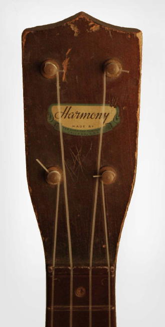 Harmony Soprano Ukulele (1950's)