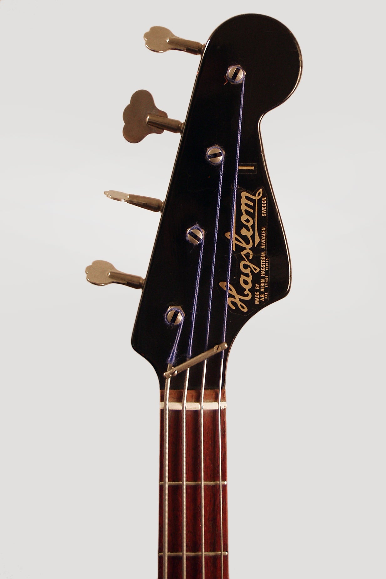 Hagstrom Bass I Model FB Solid Body Electric Bass Guitar (1966)
