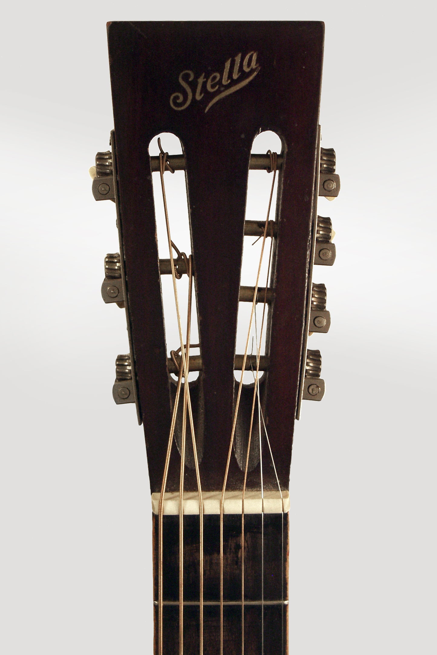Stella 7-String Flat Top Acoustic Guitar (1929)