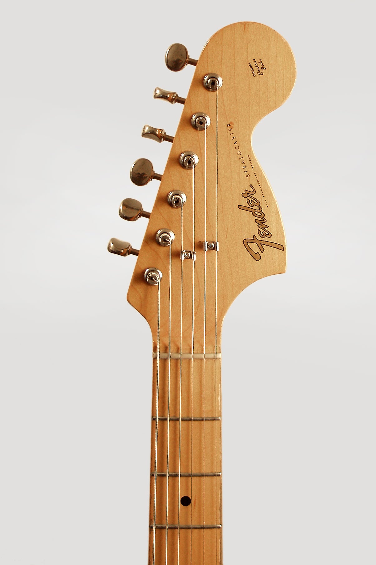 Fender Stratocaster 1968 Re-issue Solid Body Electric Guitar (1994)