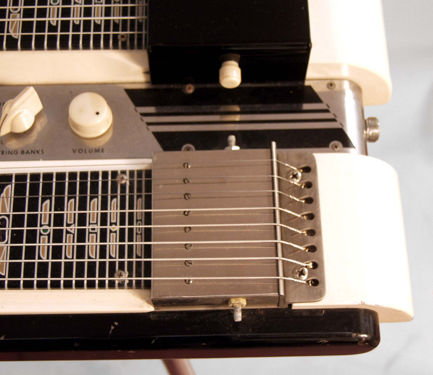 National Triple Eight High Steel Electric Guitar (1955)