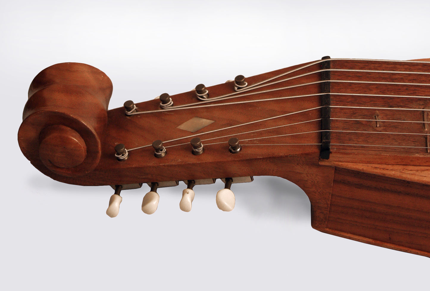 Homer Ledford 8 string Appalachian Dulcimer (1961)