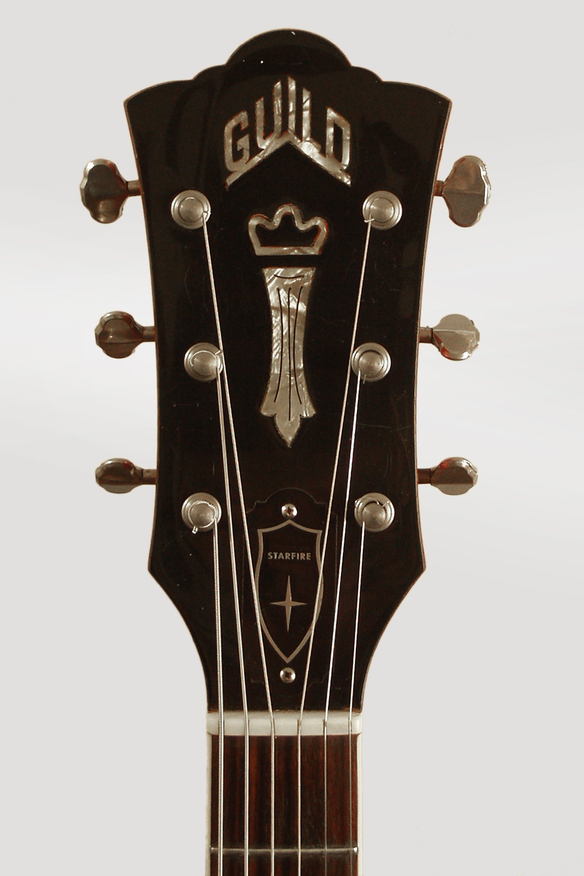 Guild Starfire III Thinline Hollow Body Electric Guitar (1965)