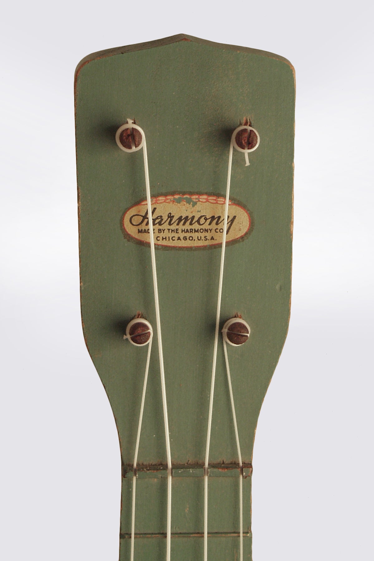 Harmony Palm Tree Soprano Ukulele (1940's)