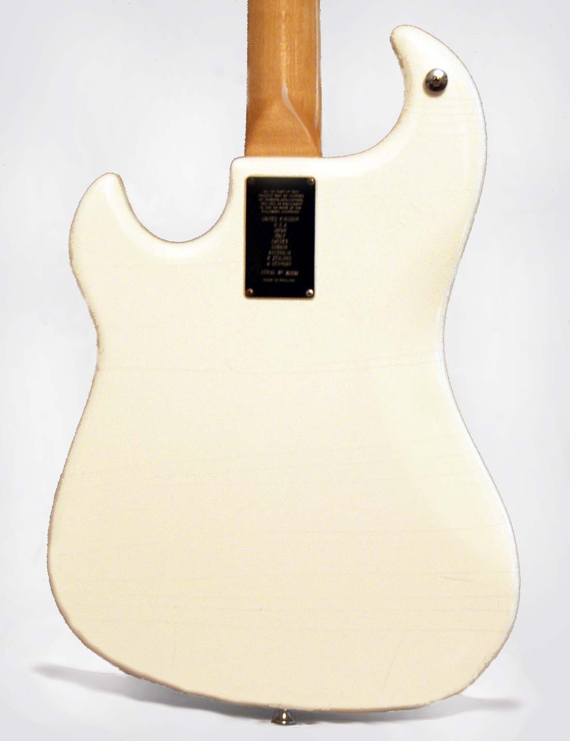 Baldwin - Burns Jazz Split Sound Solid Body Electric Guitar (1967)