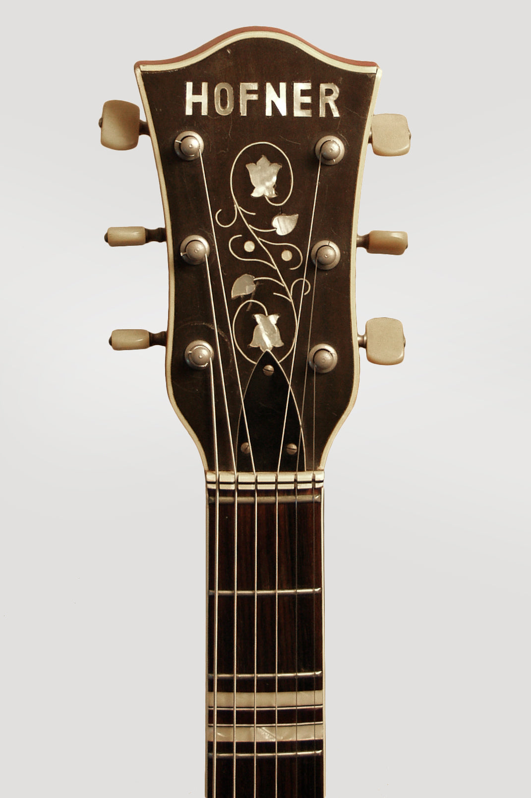 Hofner Verithin Semi-Hollow Body Electric Guitar (1964)