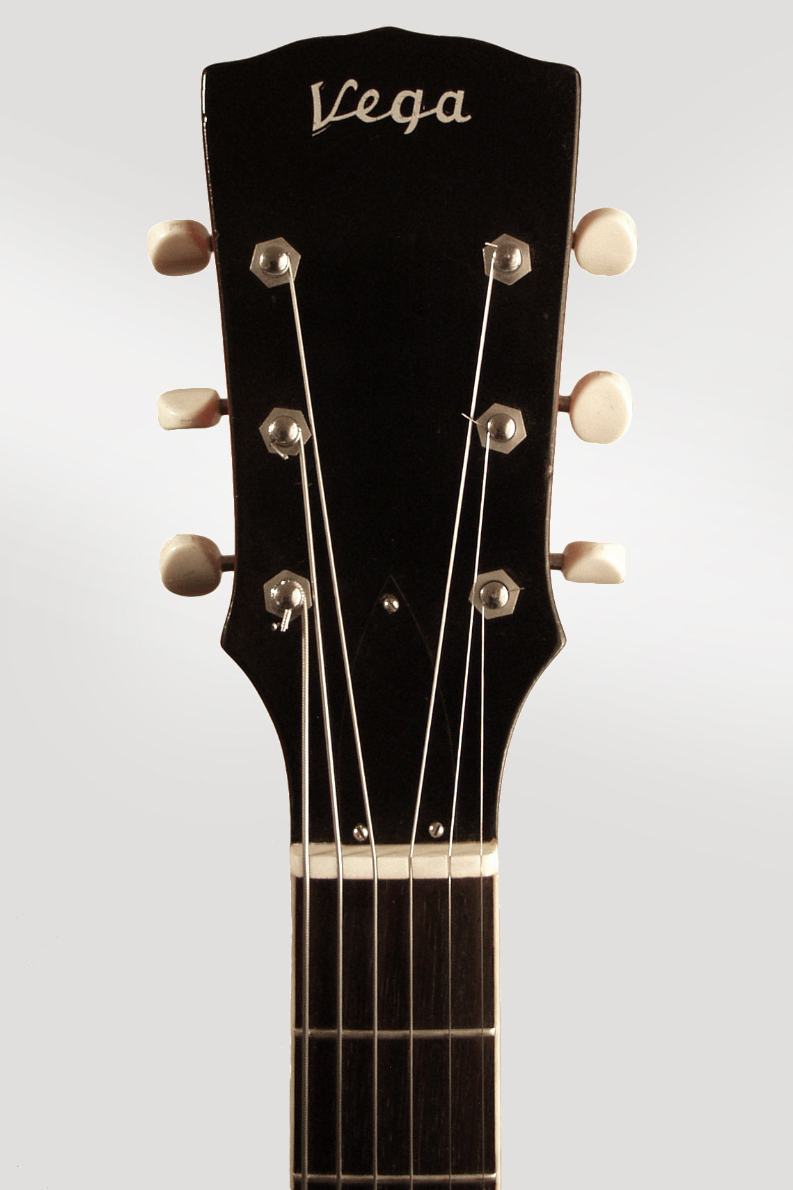 Vega E-30D Arch Top Hollow Body Electric Guitar (1963)