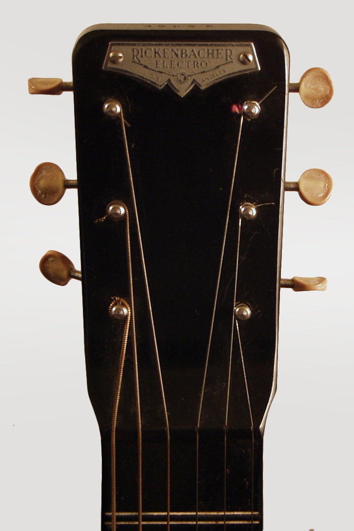 Rickenbacker Model B-6 Lap Steel Electric Guitar (1940)