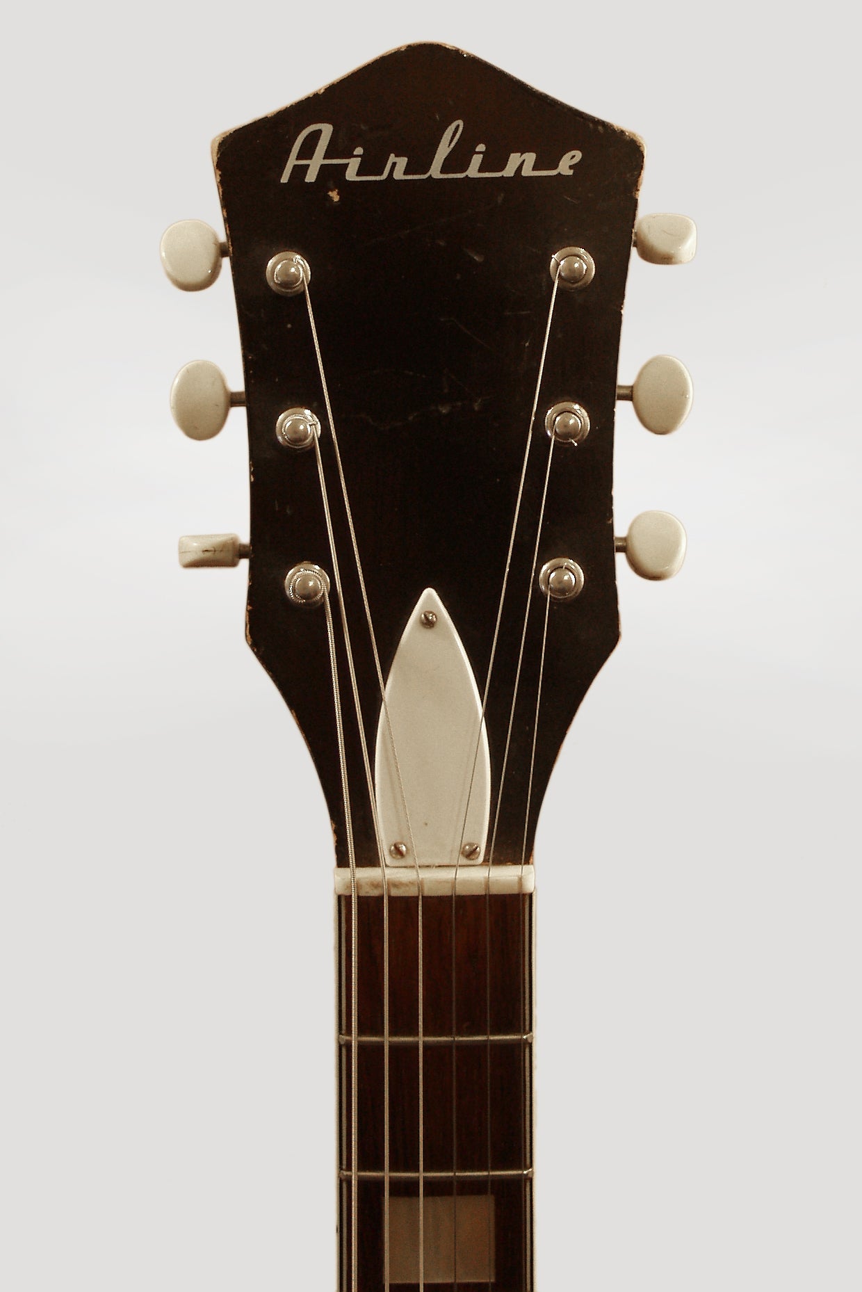 Harmony Airline Model 7209 Semi-Hollow Body Electric Guitar (1960)