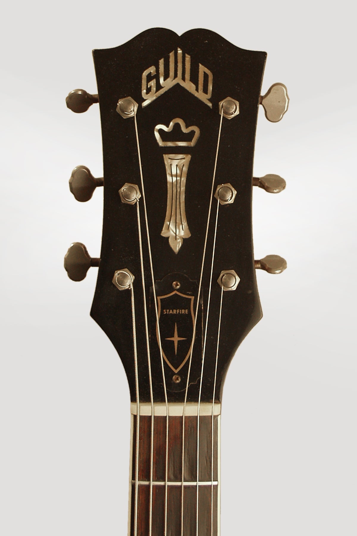 Guild Starfire II Thinline Hollow Body Electric Guitar (1962)
