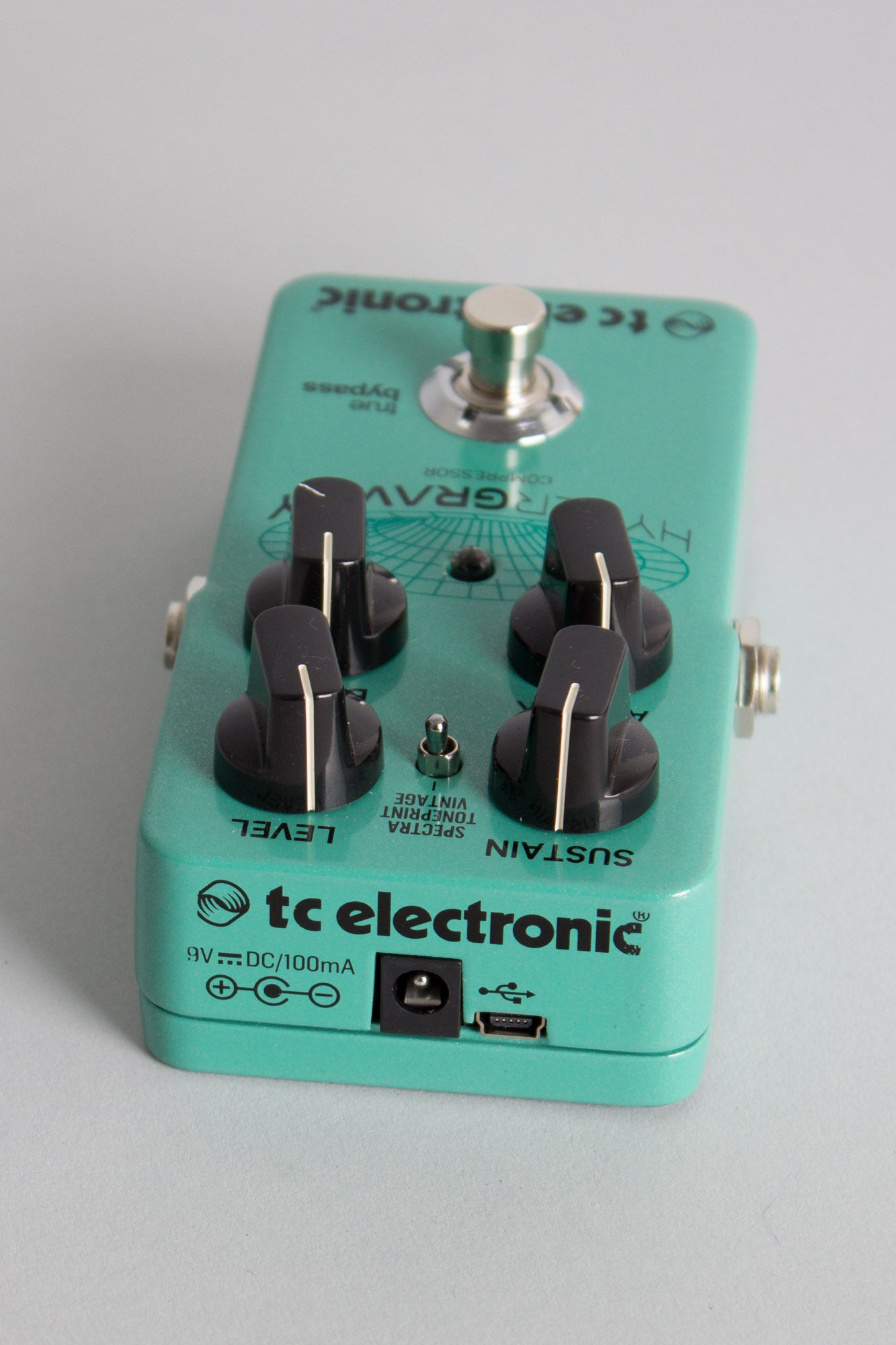 TC Electronic HyperGravity Compressor Effect