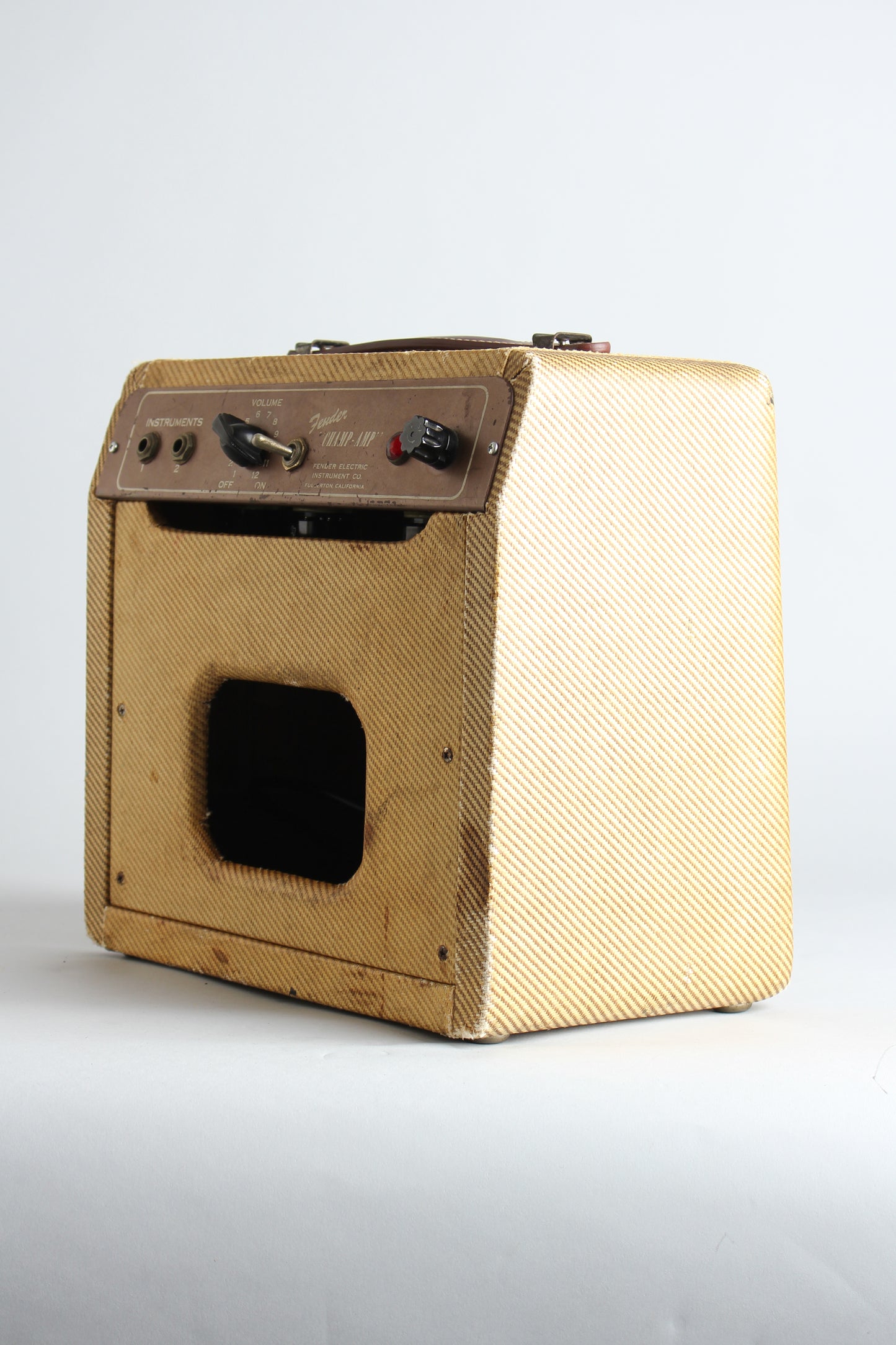 Fender Champ 5D1 Tube Guitar Amplifier (1955)