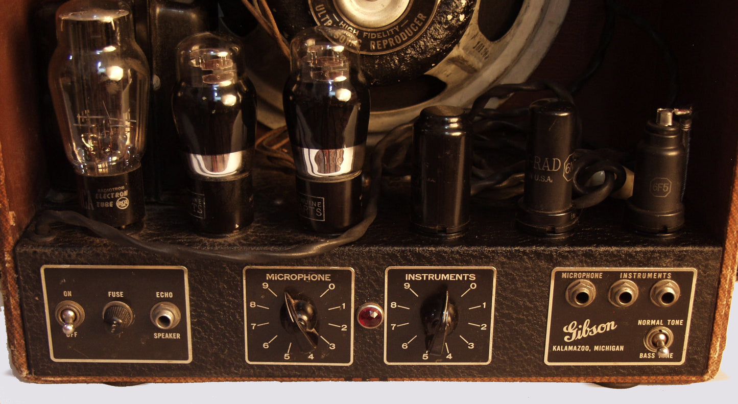 Gibson EH-150 Tube Amplifier (1936)
