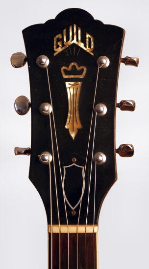 Guild T-100D Thinline Hollow Body Electric Guitar (1966)