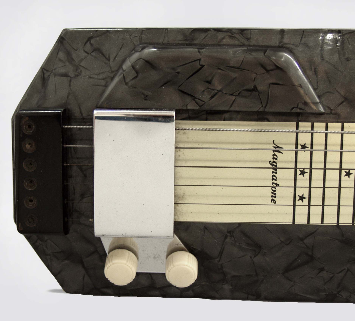 Magnatone My Pal Lap Steel Electric Guitar and Amplifier Set (1952)