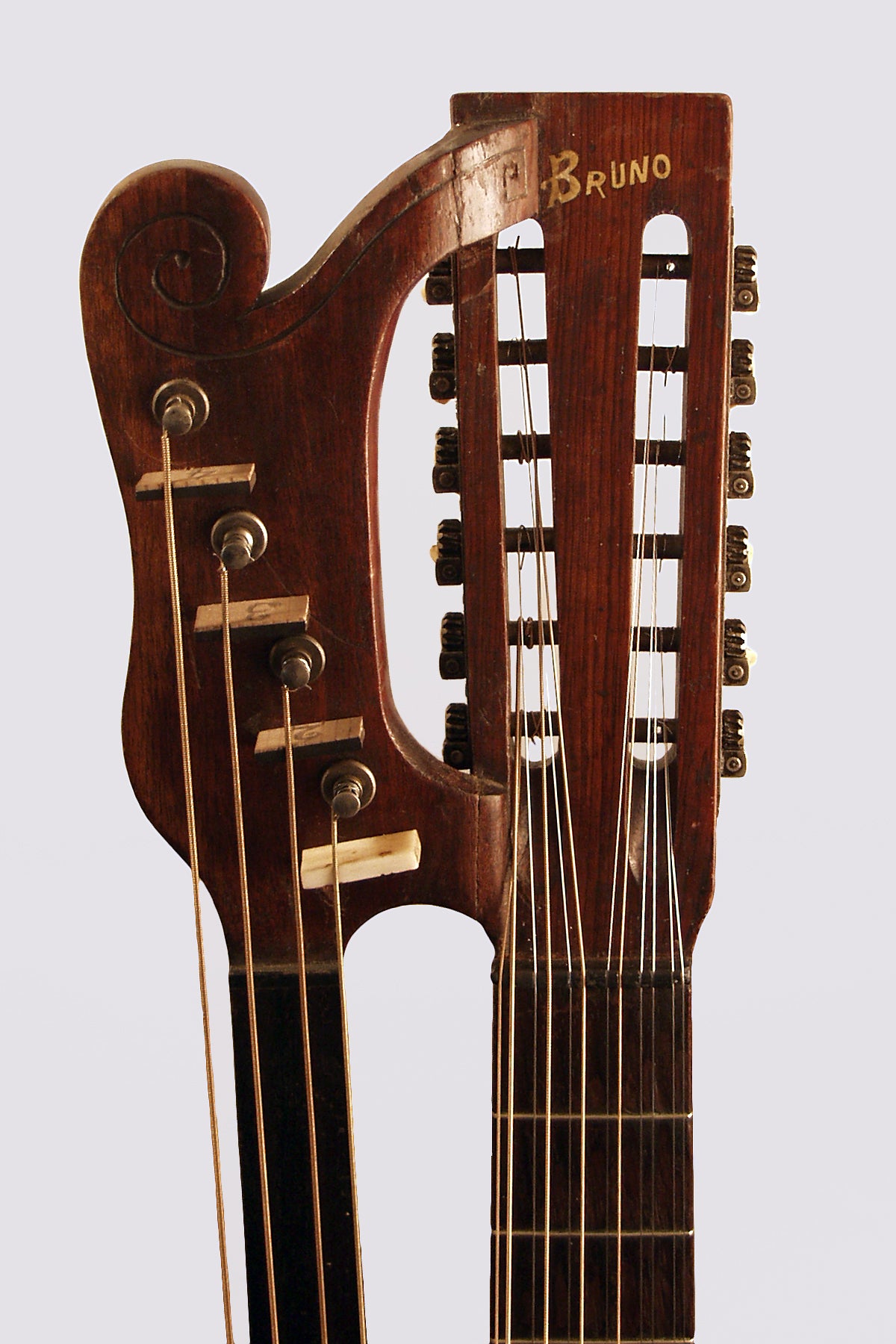 Bruno 12-string Harp Guitar (1915)