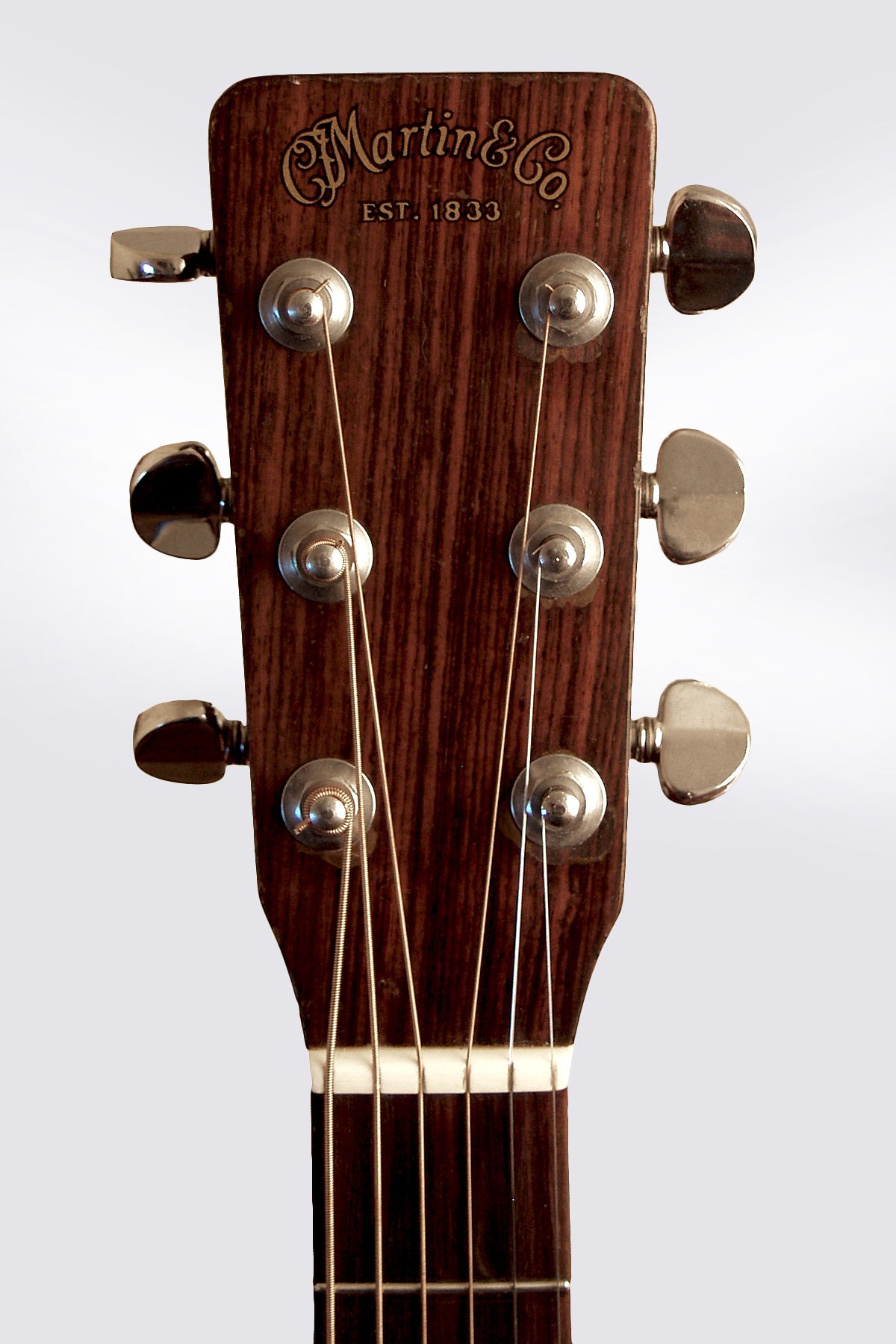 C. F. Martin D-18 Flat Top Acoustic Guitar (1972)