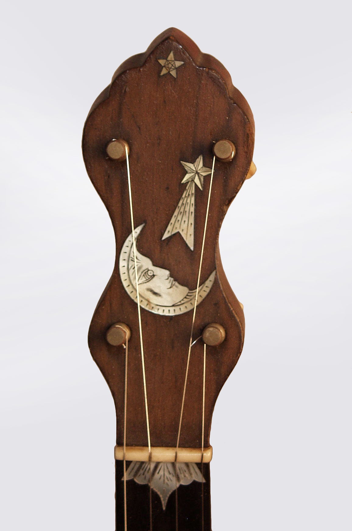 W. A. Cole Eclipse #3000 5 String Banjo (1895)