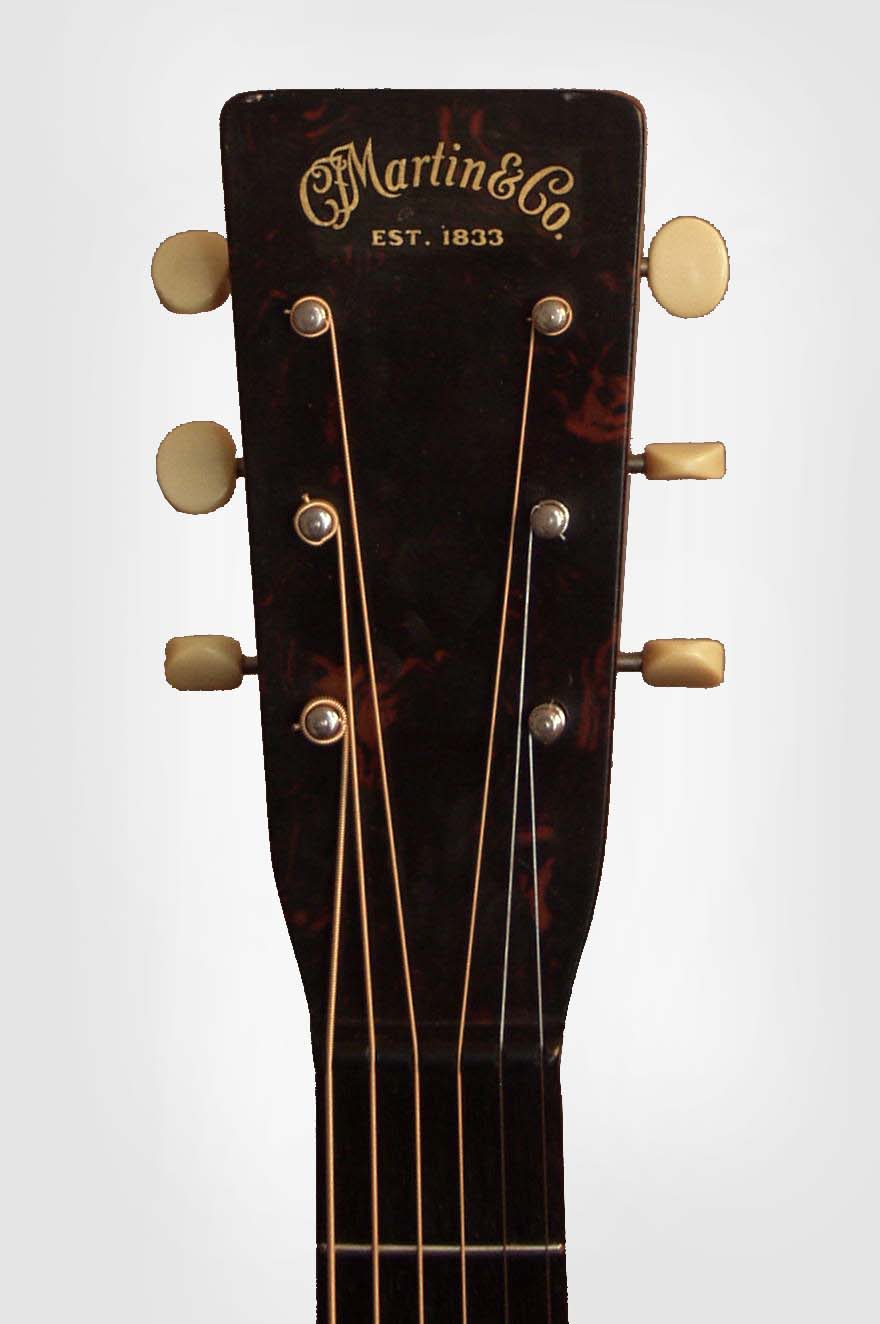 C. F. Martin 0-15 Flat Top Acoustic Guitar (1940)