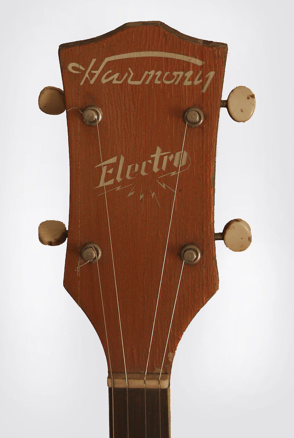 Harmony Electro Electric 5 String Banjo (1950's)