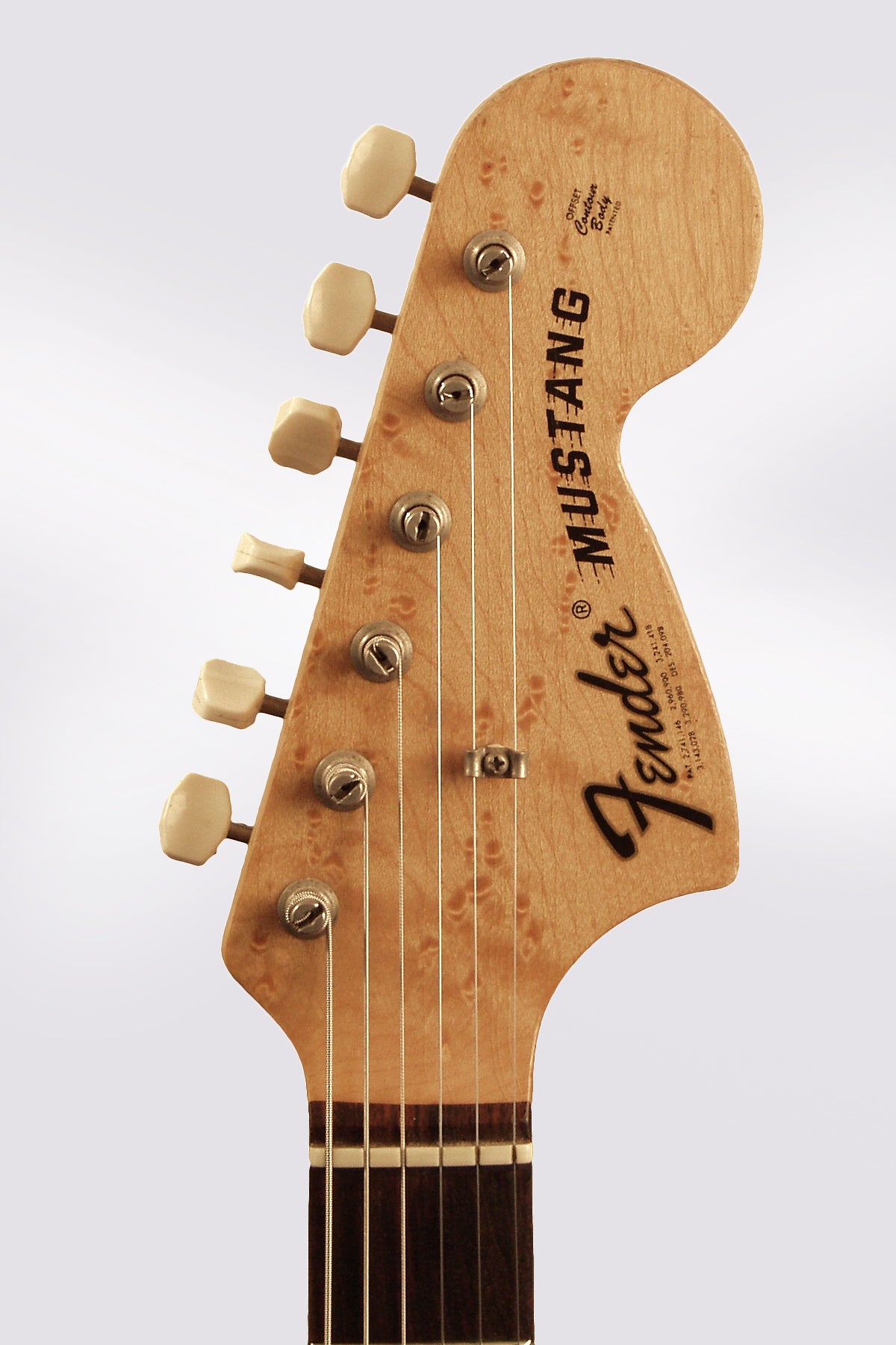 Fender Mustang Solid Body Electric Guitar (1972)