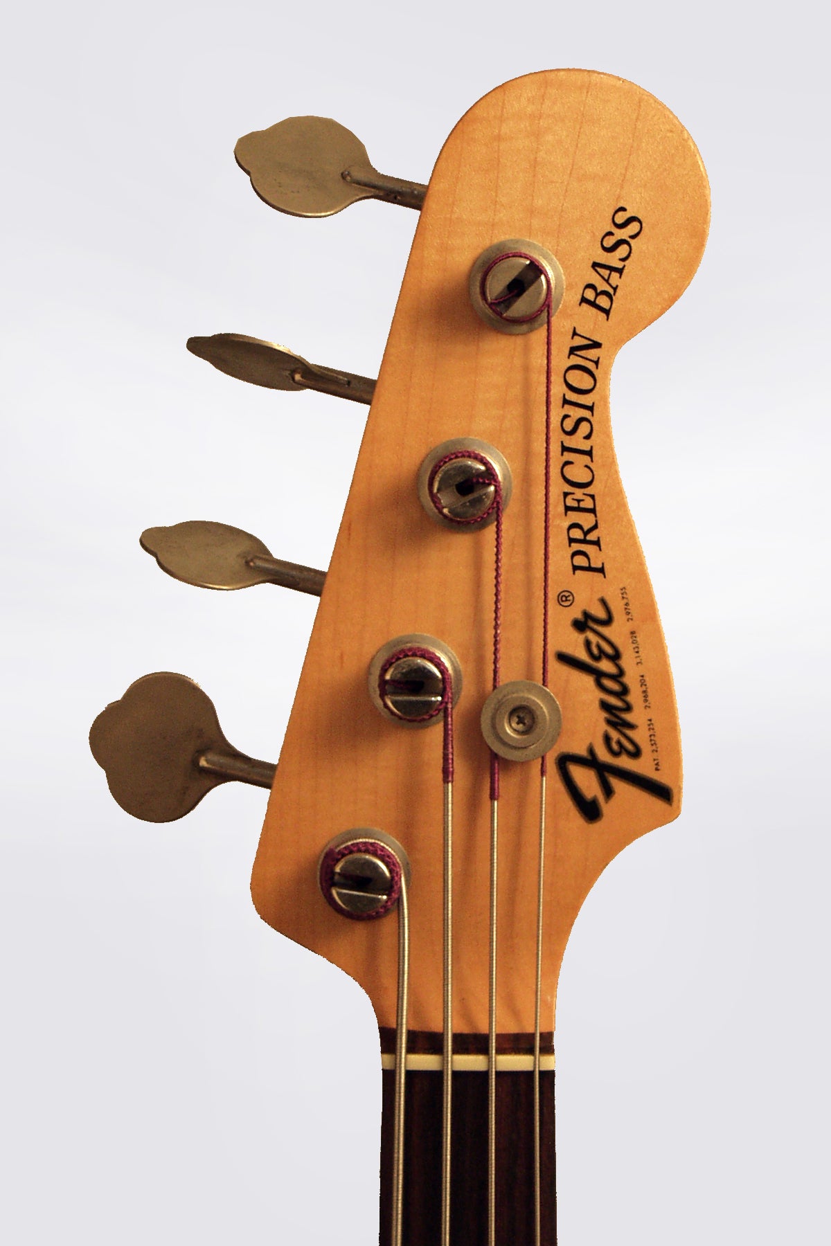 Fender Precision Bass Solid Body Electric Bass Guitar (1971)