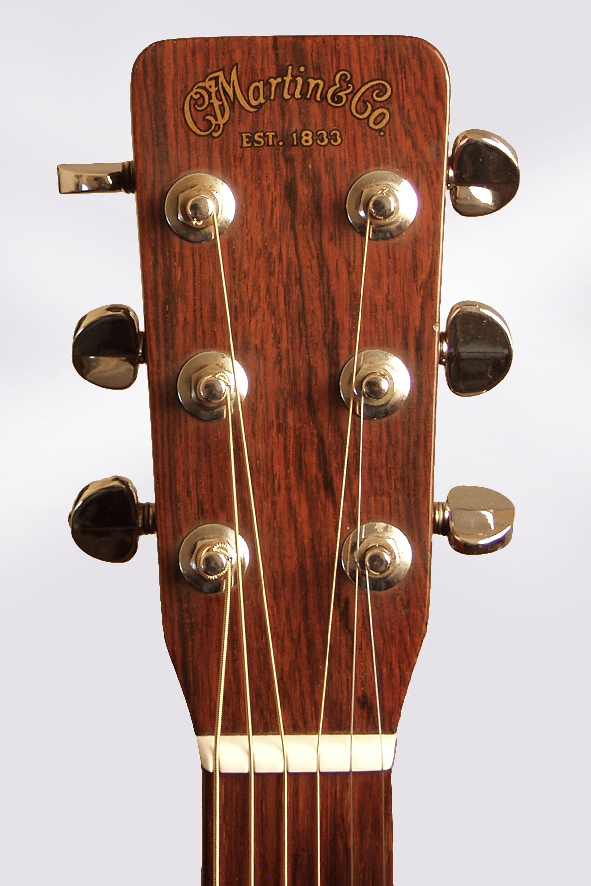 C. F. Martin D-18 Flat Top Acoustic Guitar (1966)