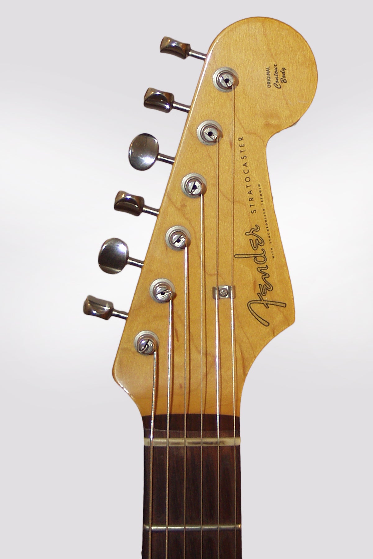 Fender Stratocaster Solid Body Electric Guitar (1985)