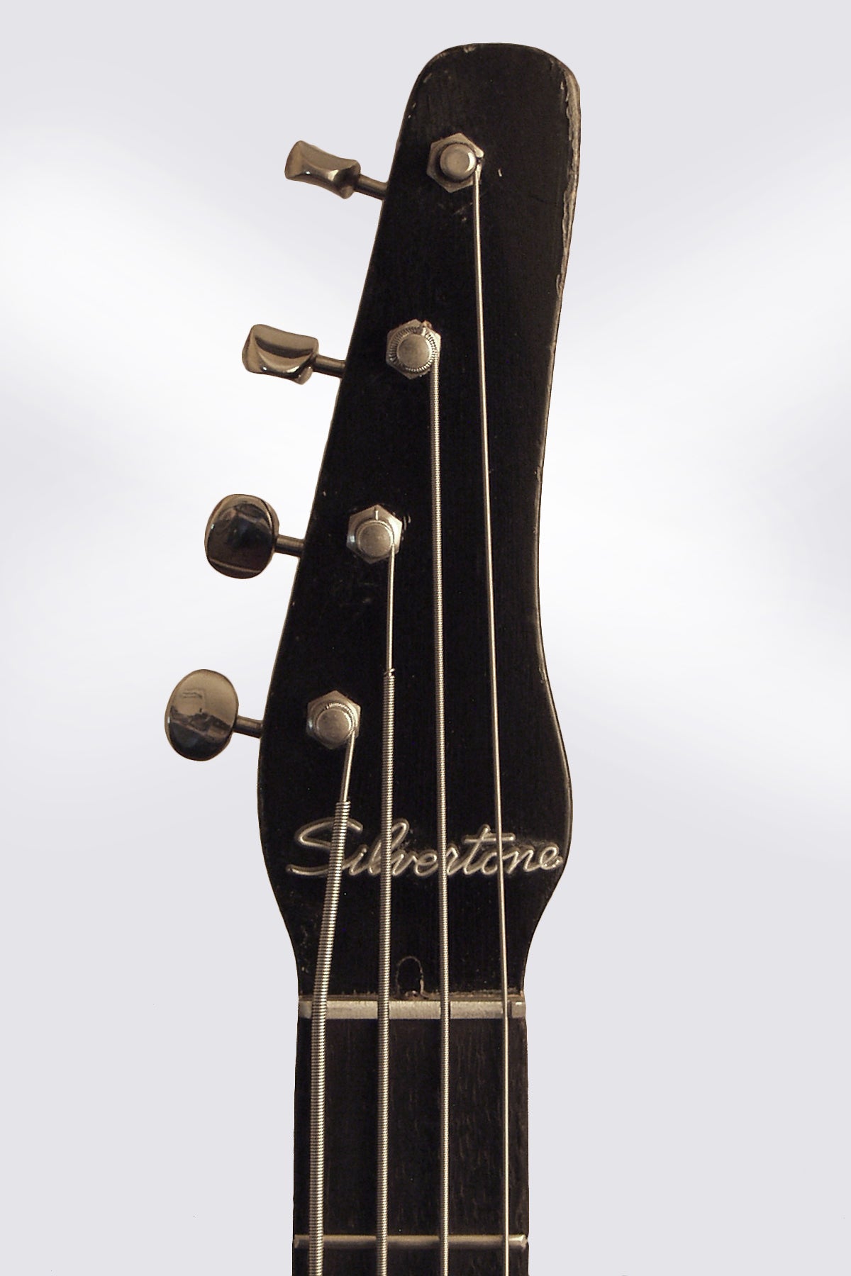 Danelectro Silvertone Model #1444 Electric Bass Guitar (1962)