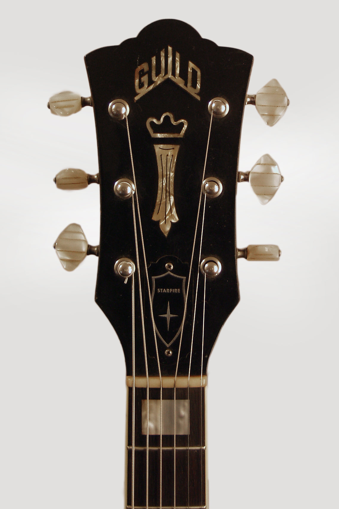 Guild Starfire V Semi-Hollow Body Electric Guitar (1964)