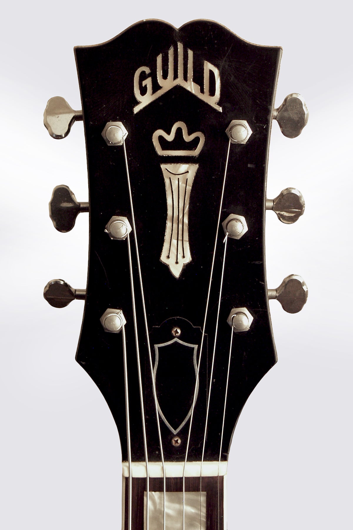 Guild CE-100D Arch Top Hollow Body Electric Guitar (1960)