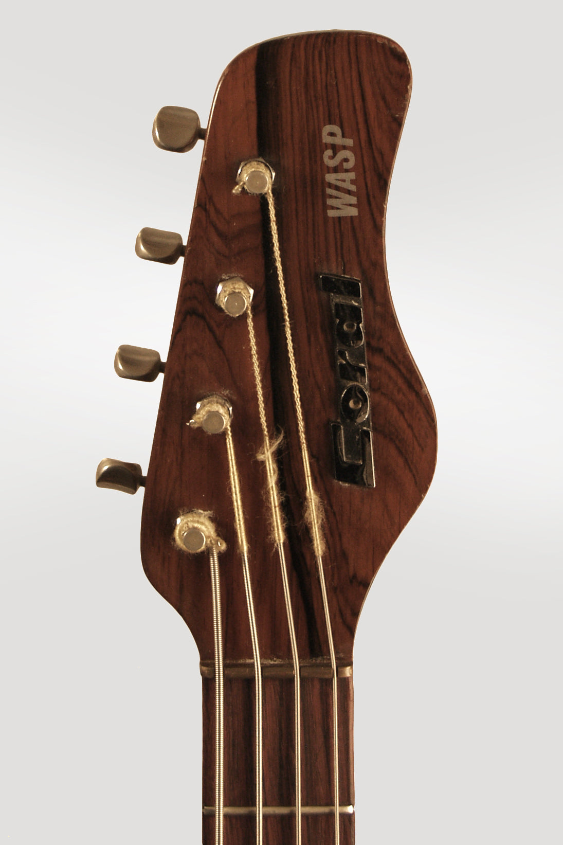 Coral Wasp W2B4 Solid Body Electric Bass Guitar (1967)
