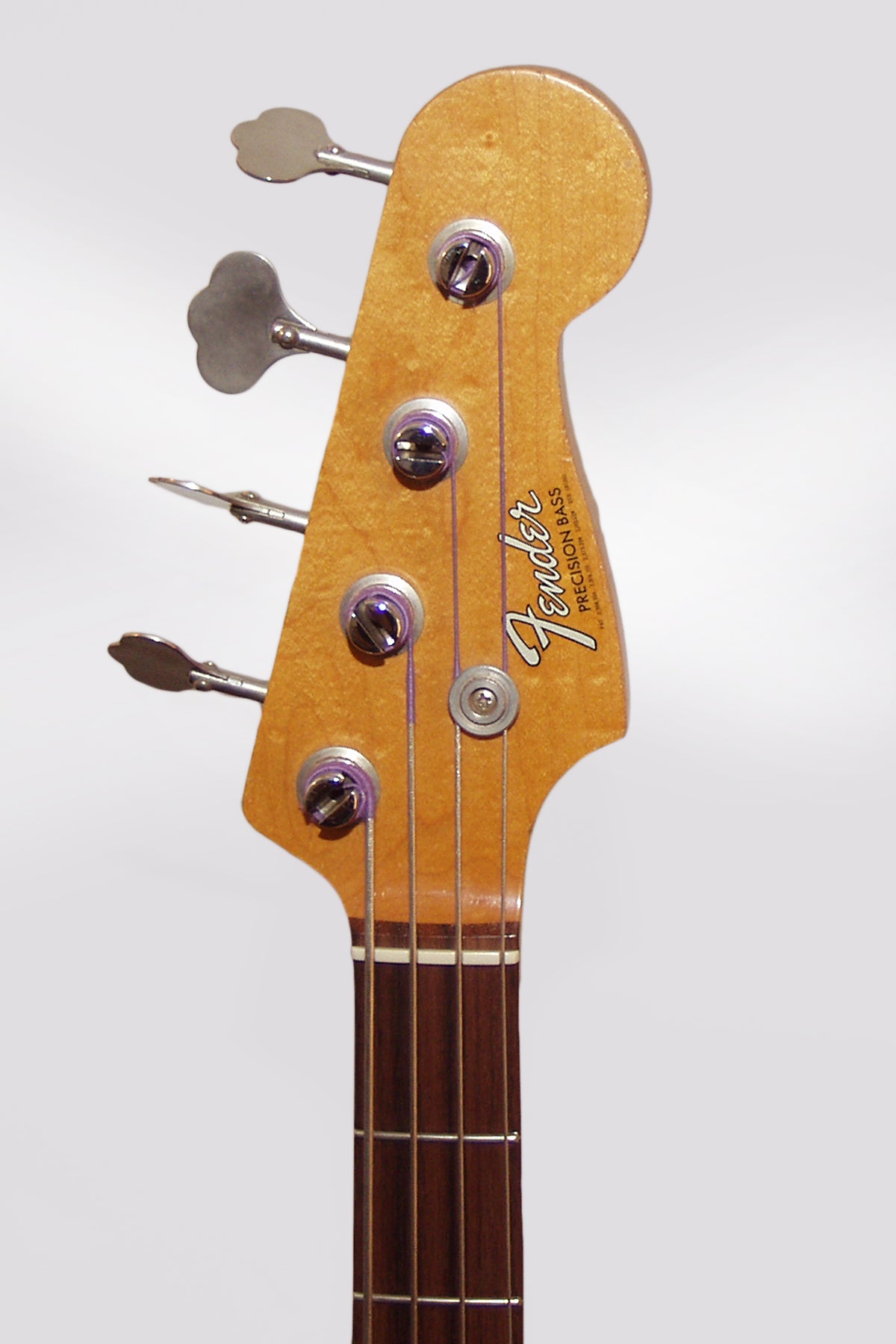 Fender Precision Bass Solid Body Electric Bass Guitar (1966)