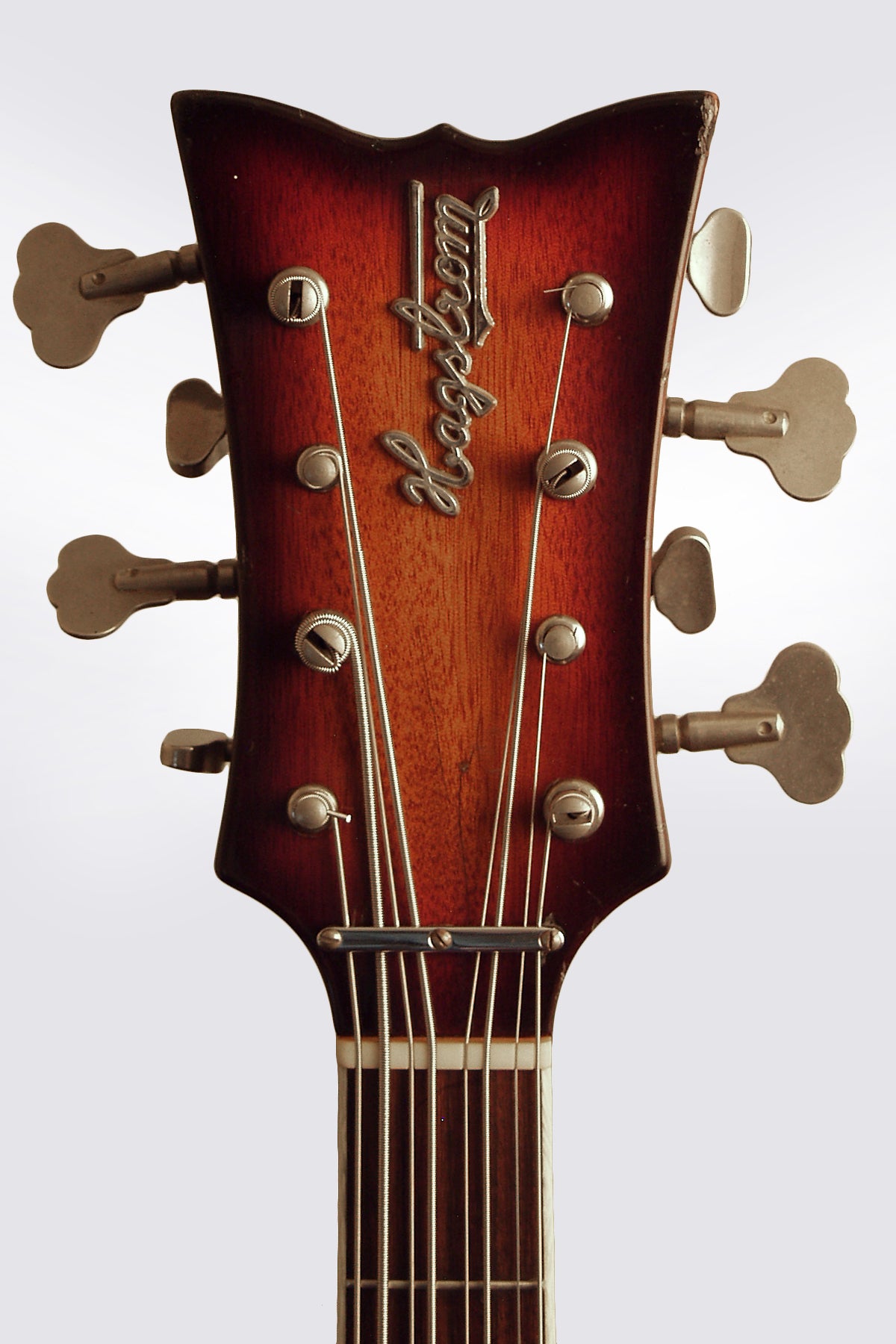 Hagstrom 8-String Bass H-8 Solid Body Electric Bass Guitar (1968)