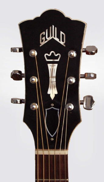 Guild D-40 Flat Top Acoustic Guitar (1968)
