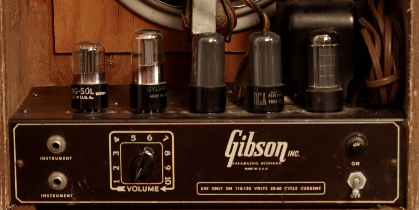 Gibson BR-6 Tube Amplifier (1947)