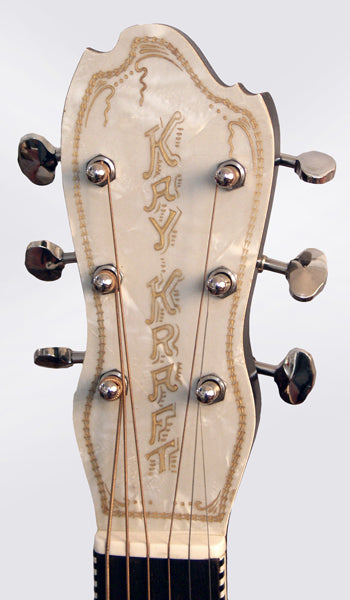 Kay Kay Kraft Style C Arch Top Acoustic Guitar (1932)