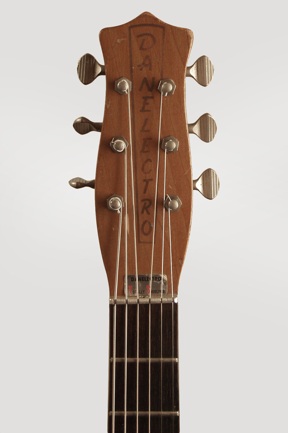 Danelectro Convertible Thinline Hollow Body Electric Guitar (1965)