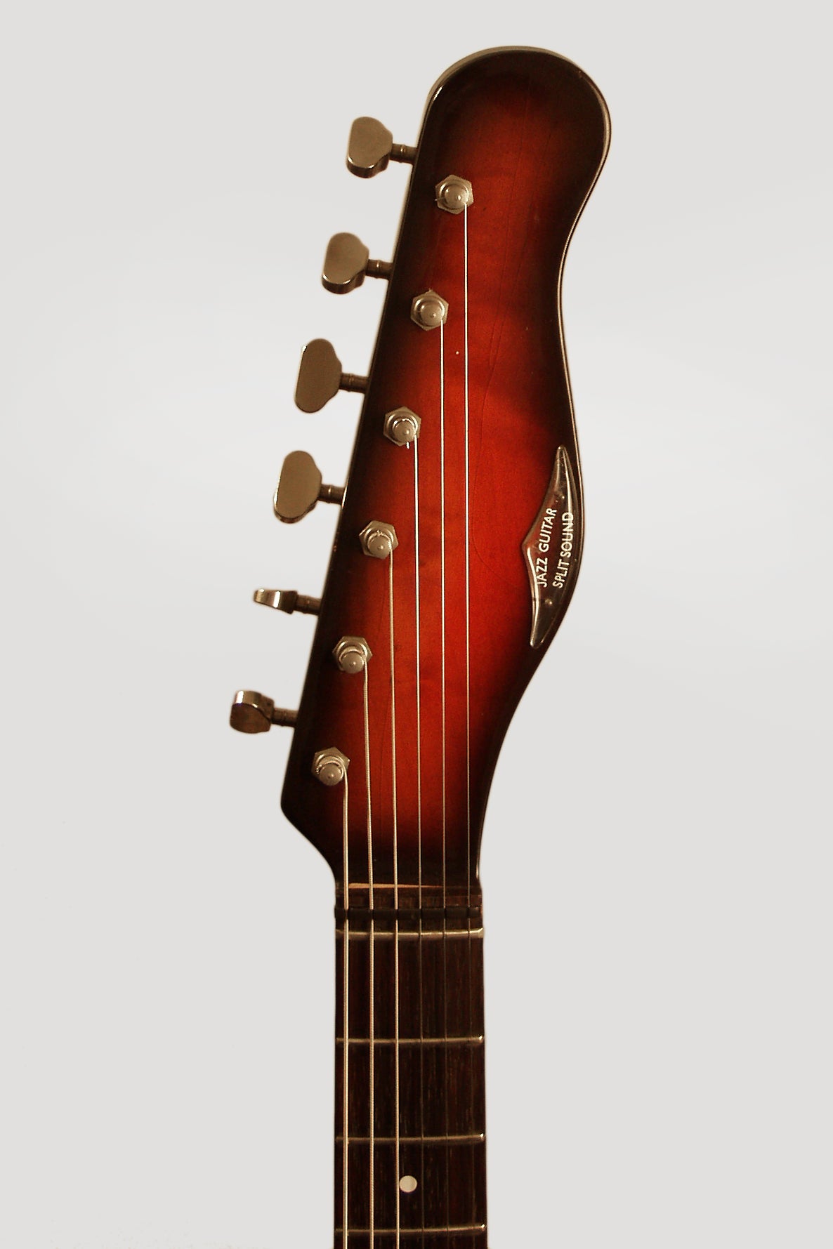 Burns Ampeg Wild Dog EG-1S Jazz Split Sound Solid Body Electric Guitar (1964)