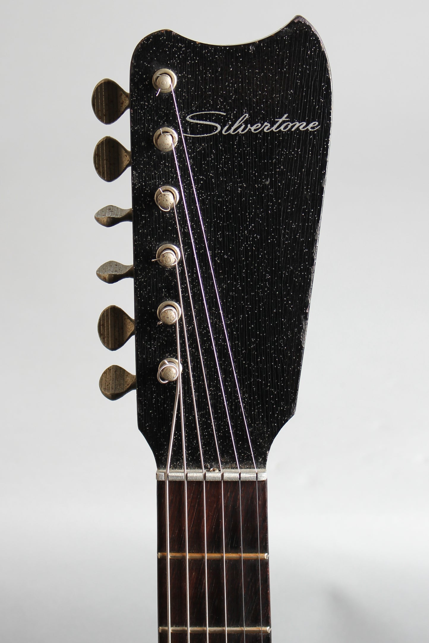 Danelectro Silvertone Model 1448 Semi-Hollow Electric Guitar and Amplifier Set (1965)