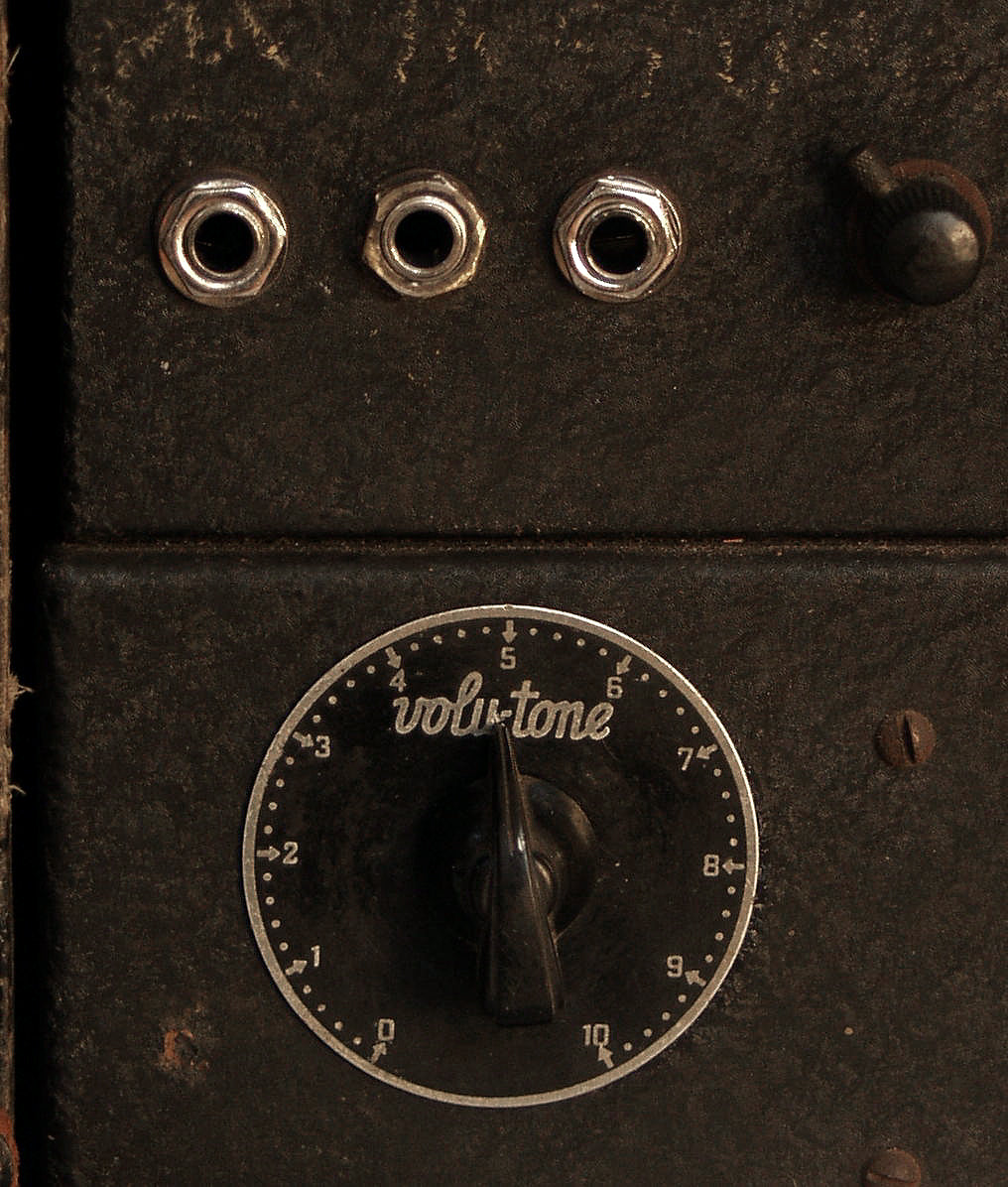 Volu-Tone Model 5 PP Tube Amplifier (1934-5)