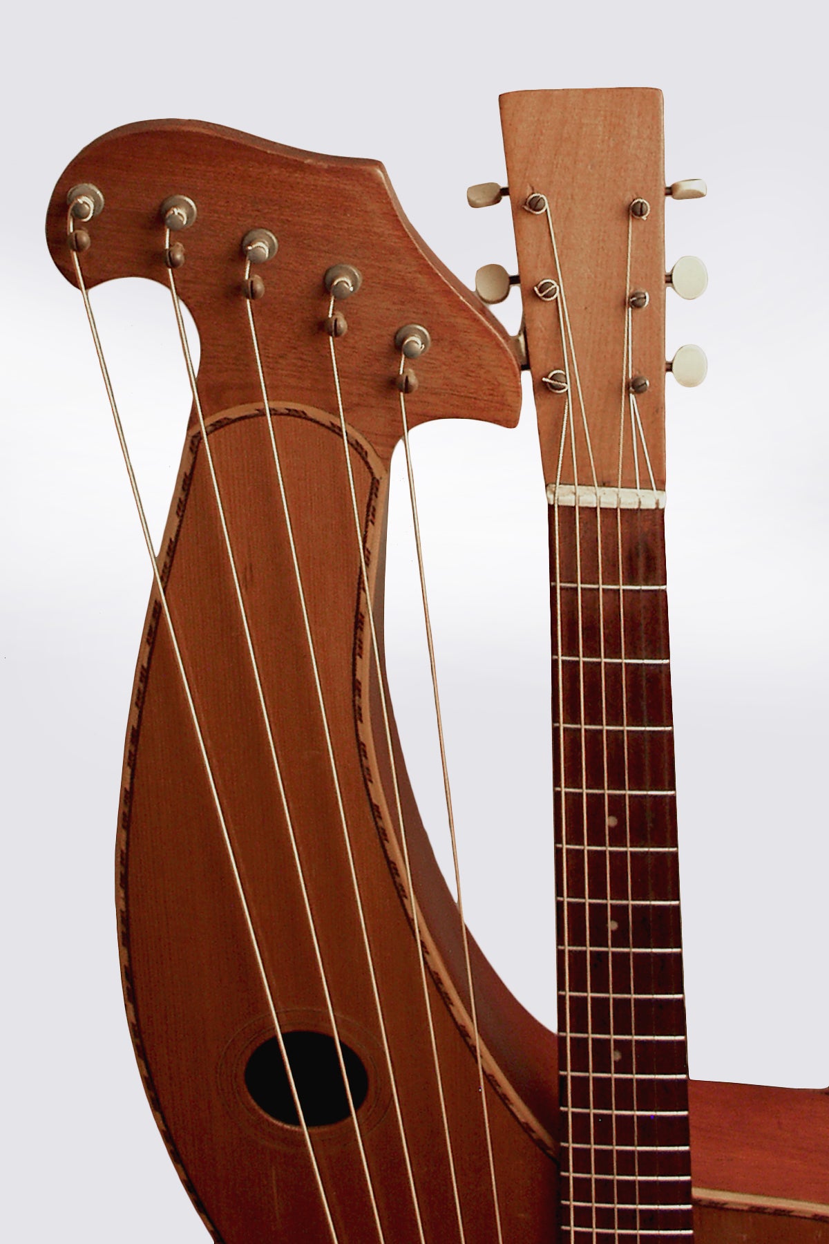 Knutsen 18-string Symphony Harp Guitar (1901)