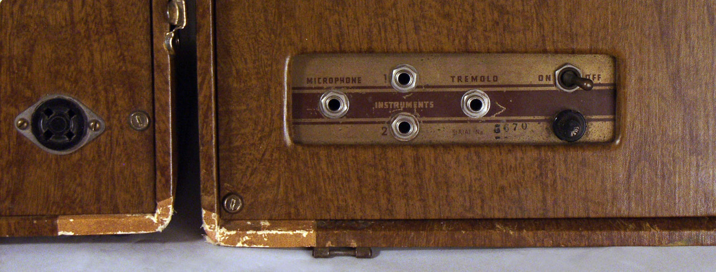 Premier Professional Model 76 Tube Amplifier (1956)