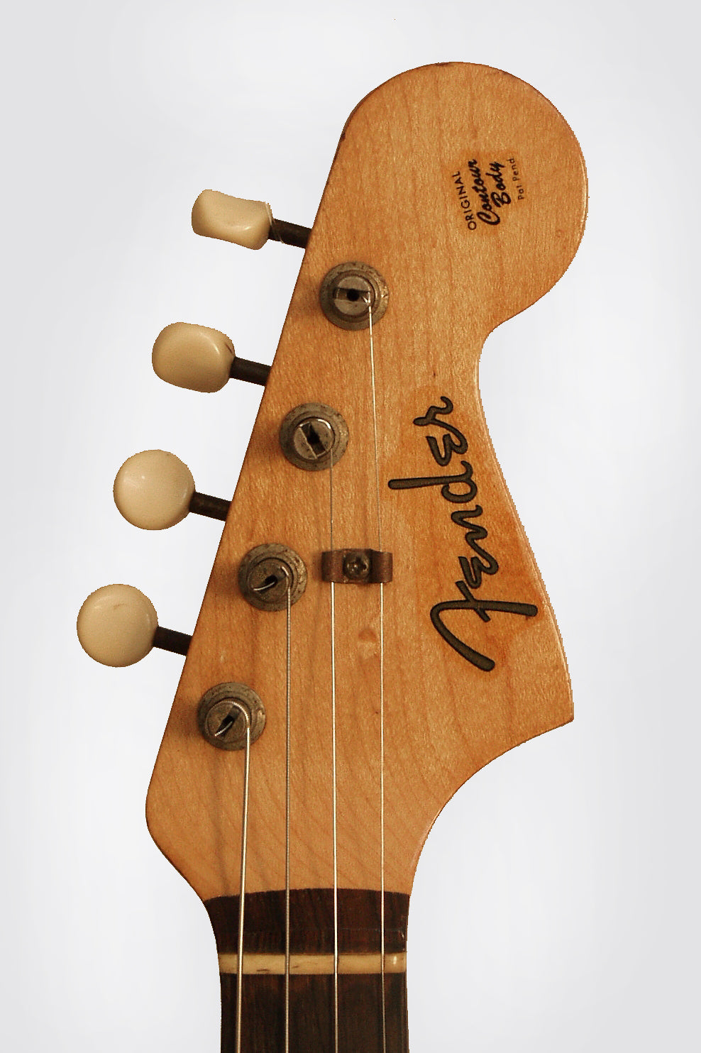 Fender Mandocaster Solid Body Electric Mandolin (1961)