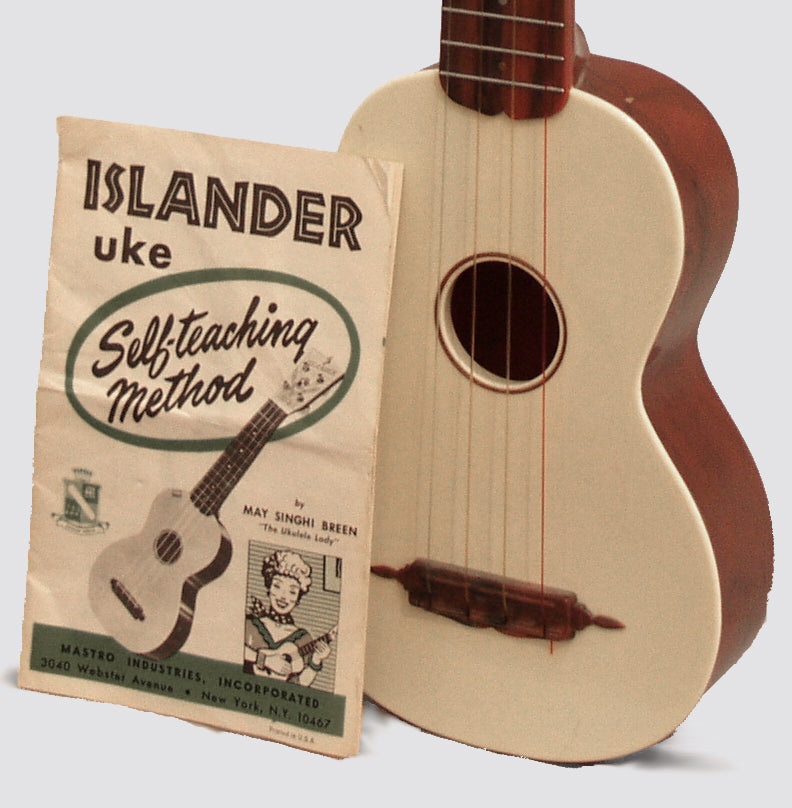 Maccaferri Islander Soprano Ukulele (1960's)