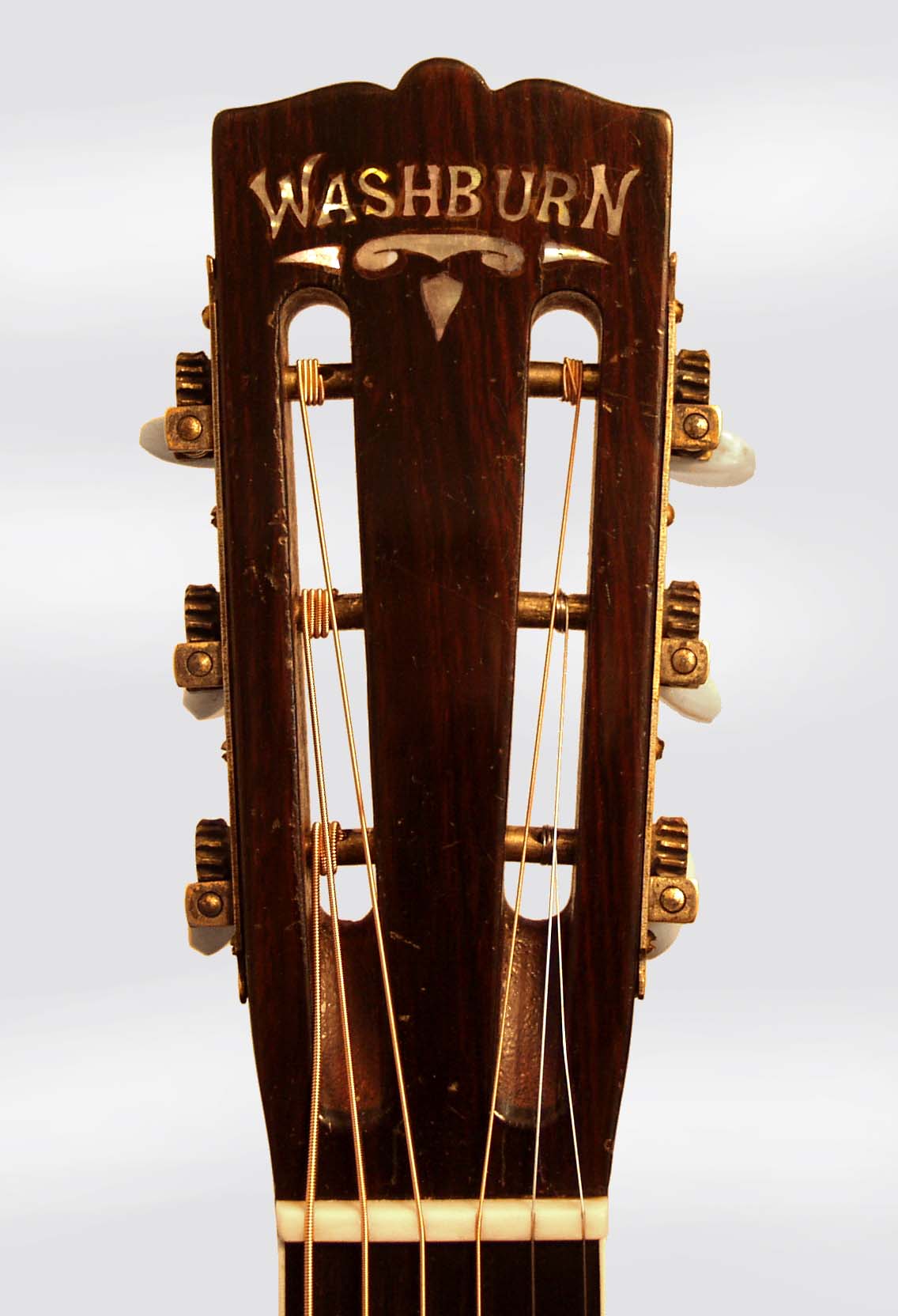 Washburn Deluxe Model #5234 Flat Top Acoustic Guitar (1932)