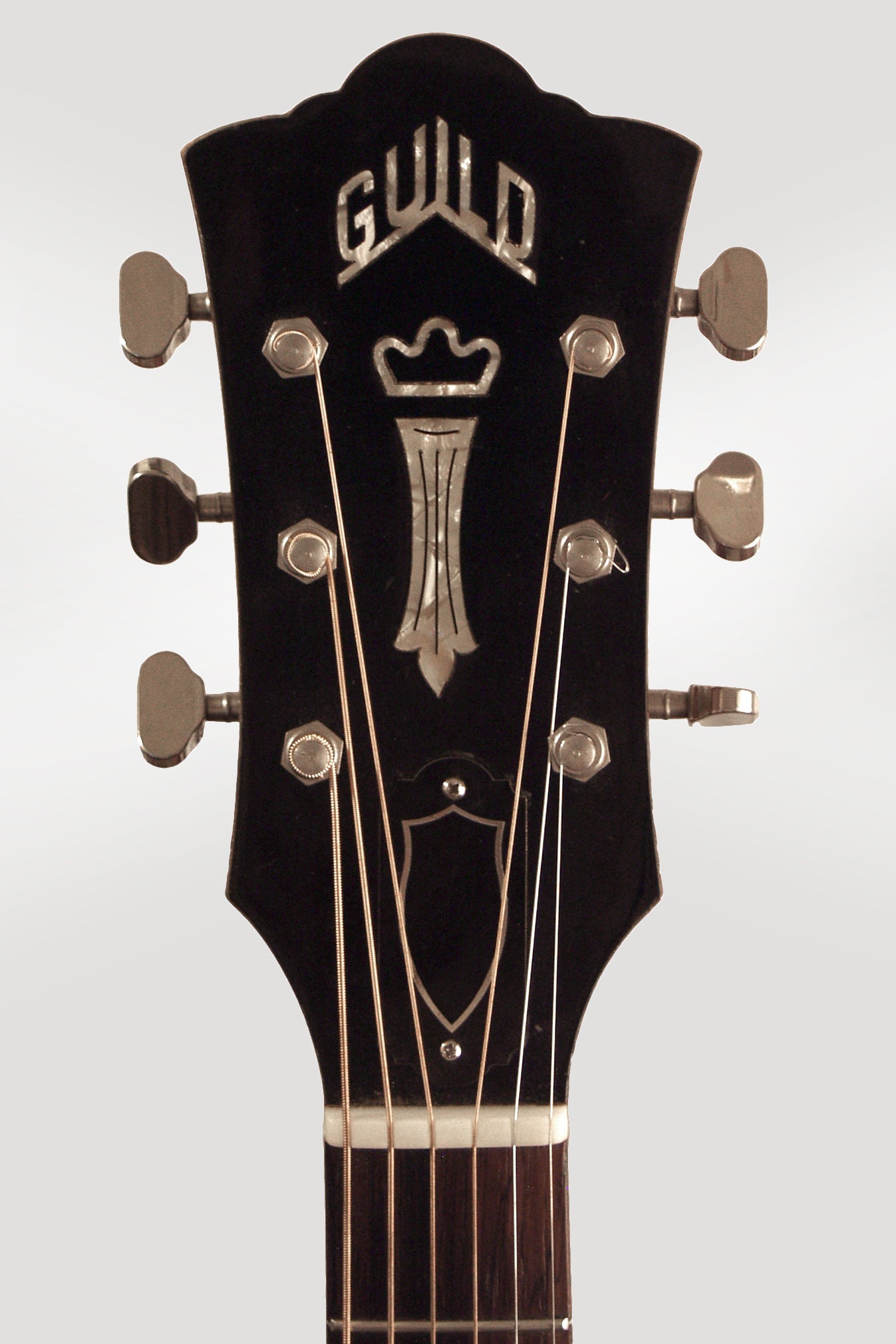 Guild F-30-NT Flat Top Acoustic Guitar (1965)
